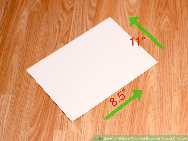How to Make a Coloring Book for Young Children