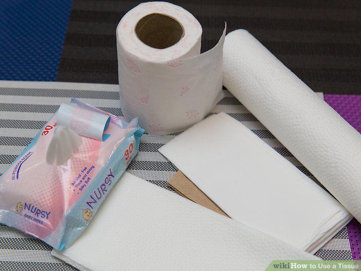 How to Use a Tissue
