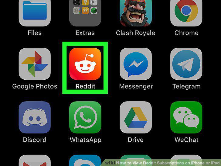 How to View Reddit Subscriptions on iPhone or iPad