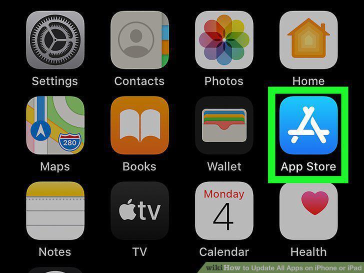 How to Update All Apps on iPhone or iPad